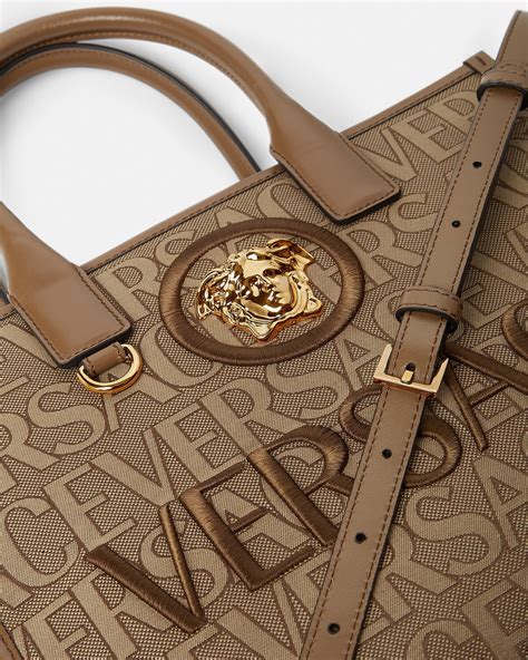 versace slingback for women|versace signature bag.